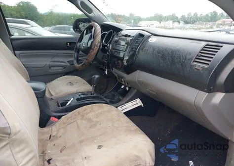 2012 Toyota Tacoma Base V6 из США, поврежденный, VIN 3TMLU4EN6CM084520